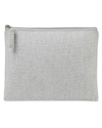 Gemline 102035 Aware Recycled Cotton Zippered Pouch