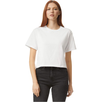 American Apparel 102AM   Ladies' Fine Jersey Boxy T-Shirt