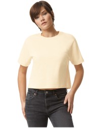 American Apparel 102AM   Ladies' Fine Jersey Boxy T-Shirt