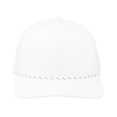 Pacific Headwear 104BR   Trucker Snapback Braid Cap