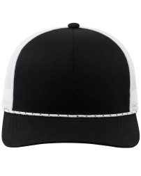 Pacific Headwear 104BR   Trucker Snapback Braid Cap