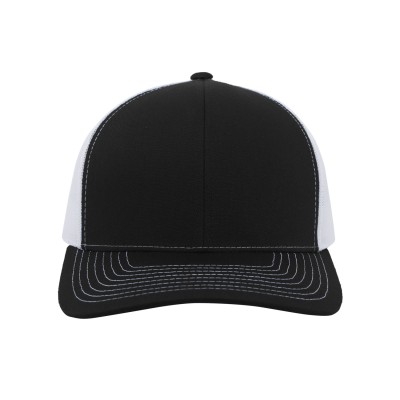 Pacific Headwear 104S   Contrast Stitch Trucker Snapback