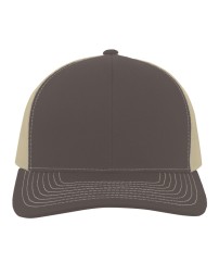 Pacific Headwear 104S   Contrast Stitch Trucker Snapback