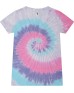 Tie-Dye 1075CD   Ladies' V-Neck T-Shirt