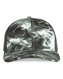 Pacific Headwear 107C   Snapback Trucker Hat