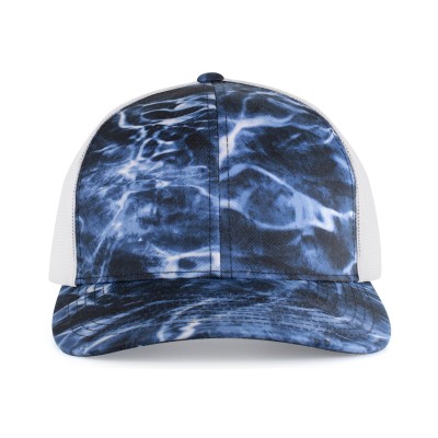 Pacific Headwear 107C   Snapback Trucker Hat