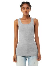 Bella + Canvas 1081   Ladies' Micro Ribbed Tank