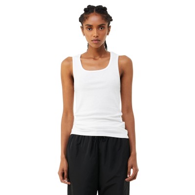 Bella + Canvas 1081   Ladies' Micro Ribbed Tank