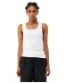 Bella + Canvas 1081   Ladies' Micro Ribbed Tank