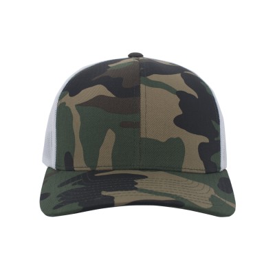 Pacific Headwear 108C   Snapback Trucker Cap