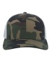 Pacific Headwear 108C   Snapback Trucker Cap