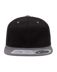 Flexfit 110FT   Adult Wool Blend Snapback Two-Tone Cap