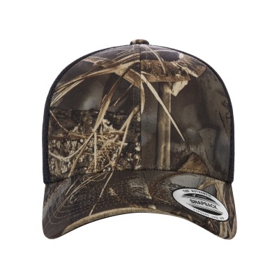 YP Classics 110MRC Flexfit 110 Mesh Realtree Camo Cap