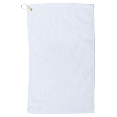 Pro Towels 1118DEC   Velour Fingertip Golf Towel