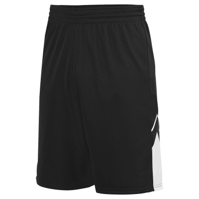 Augusta Sportswear 1169   Youth Alley Oop Reversible Short