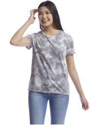 Alternative 1172CB   Ladies' Her Printed Go-To T-Shirt