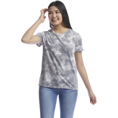 Alternative 1172CB   Ladies' Her Printed Go-To T-Shirt