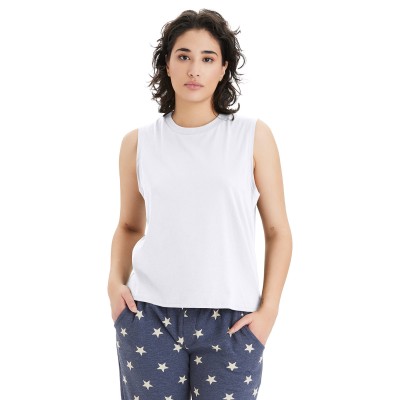 Alternative 1174C1   Ladies' Go-To Cropped Muscle T-Shirt