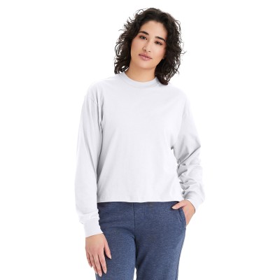 Alternative 1176C1   Ladies' Main Stage Long-Sleeve Cropped T-Shirt