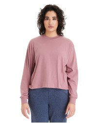 Alternative 1176C1   Ladies' Main Stage Long-Sleeve Cropped T-Shirt