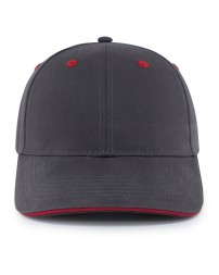 Pacific Headwear 121C Brushed Twill Cap With Sandwich Bill