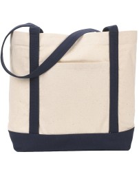 Gemline 127   Ensign's Boat Tote Bag