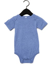 Bella + Canvas 134B   Infant Triblend Short-Sleeve One-Piece