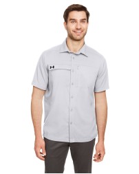 Under Armour 1351360   Men's Motivate Coach Woven Shirt