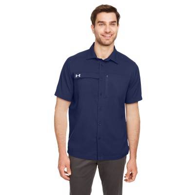 Under Armour 1351360   Men's Motivate Coach Woven Shirt