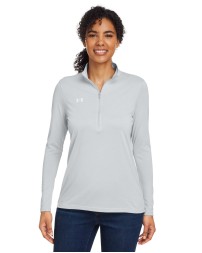 Under Armour 1376862   Ladies' Team Tech Half-Zip