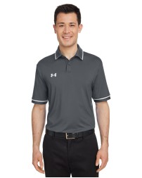 Under Armour 1376904   Men's Tipped Teams Performance Polo