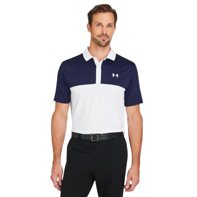 Under Armour 1377375   Men's Performance 3.0 Colorblock Polo