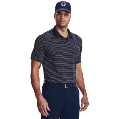 Under Armour 1377376 Men's 30 Striped Perf Polo