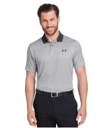 Under Armour 1377377   Men's 3.0 Printed Performance Polo