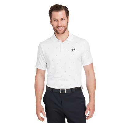 Under Armour 1377377   Men's 3.0 Printed Performance Polo