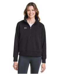 Under Armour 1379492   Ladies' Rival Fleece Quarter-Zip