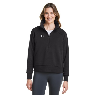 Under Armour 1379492   Ladies' Rival Fleece Quarter-Zip