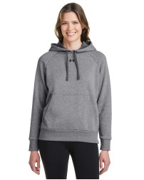 Under Armour 1379500   Ladies' Rival Fleece Hooded Sweatshirt