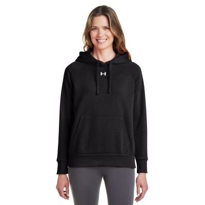 Under Armour 1379500   Ladies' Rival Fleece Hooded Sweatshirt