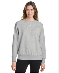 Under Armour 1379508   Ladies' Rival Fleece Sweatshirt