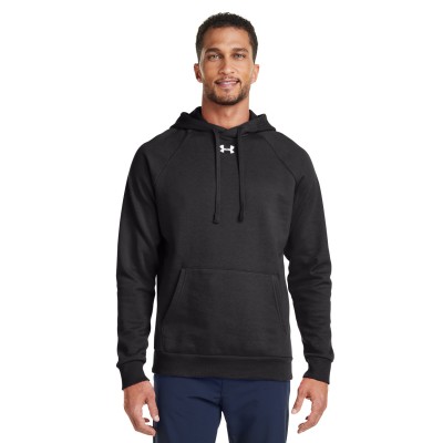 Under Armour 1379757   Men's Rival Fleece Hooded Sweatshirt