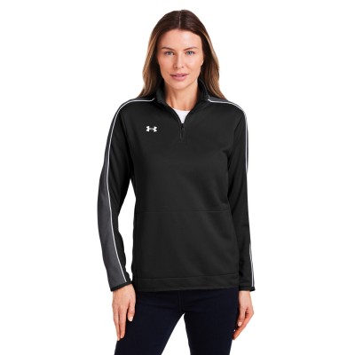 Under Armour 1383274   Ladies' Command Quarter-Zip 2.0