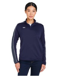 Under Armour 1383274   Ladies' Command Quarter-Zip 2.0