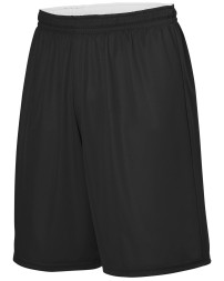 Augusta Sportswear 1406   Unisex Reversible Wicking Short