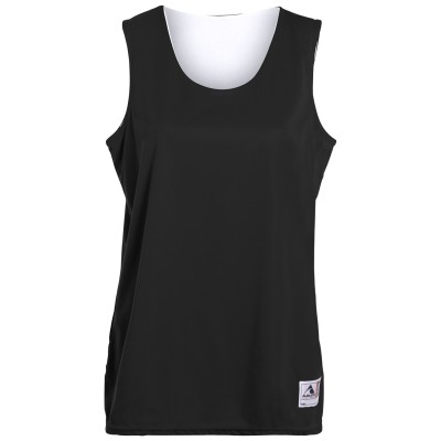 Augusta Sportswear 147   Ladies' Wicking Polyester Reversible Sleeveless Jersey