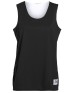 Augusta Sportswear 147   Ladies' Wicking Polyester Reversible Sleeveless Jersey