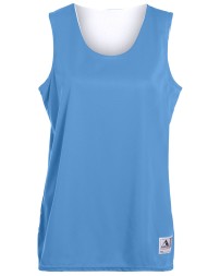 Augusta Sportswear 147   Ladies' Wicking Polyester Reversible Sleeveless Jersey