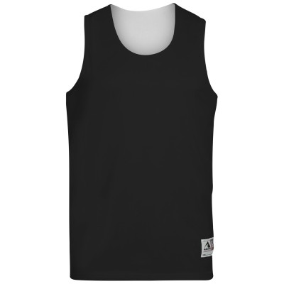 Augusta Sportswear 148   Adult Wicking Polyester Reversible Sleeveless Jersey