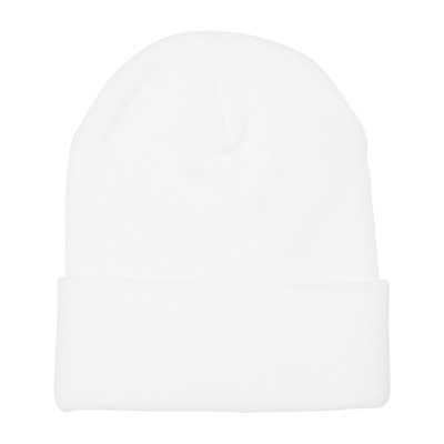 Yupoong 1501   Adult Cuffed Knit Beanie