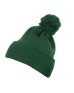 Yupoong 1501P   Cuffed Knit Beanie with Pom Pom Hat